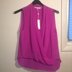 Brand New Trina Turk 100% Silk Top.